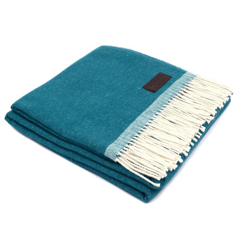 Плед SARA 5000 Marzotto Синий во Владивостоке | Loft Concept 