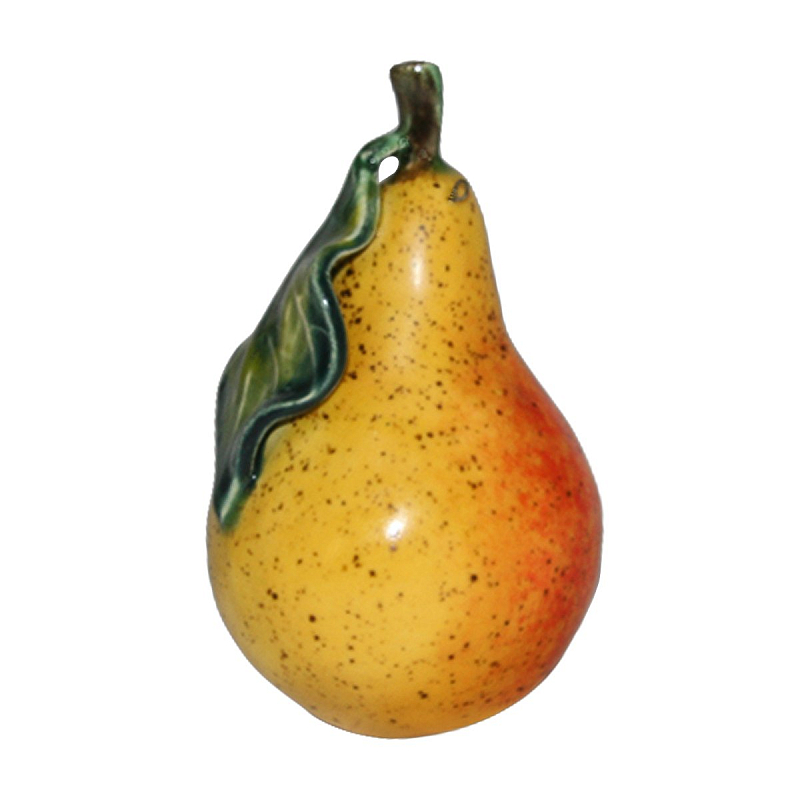 Статуэтка Porcelain Pear Оранжевый Статуэтка Porcelain Pear Оранжевый во Владивостоке | Loft Concept