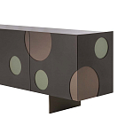 Дизайнерский комод с декором в виде круглых элементов на фасаде Matisse варинант исполнения - 1 | Loft Concept во Владивостоке