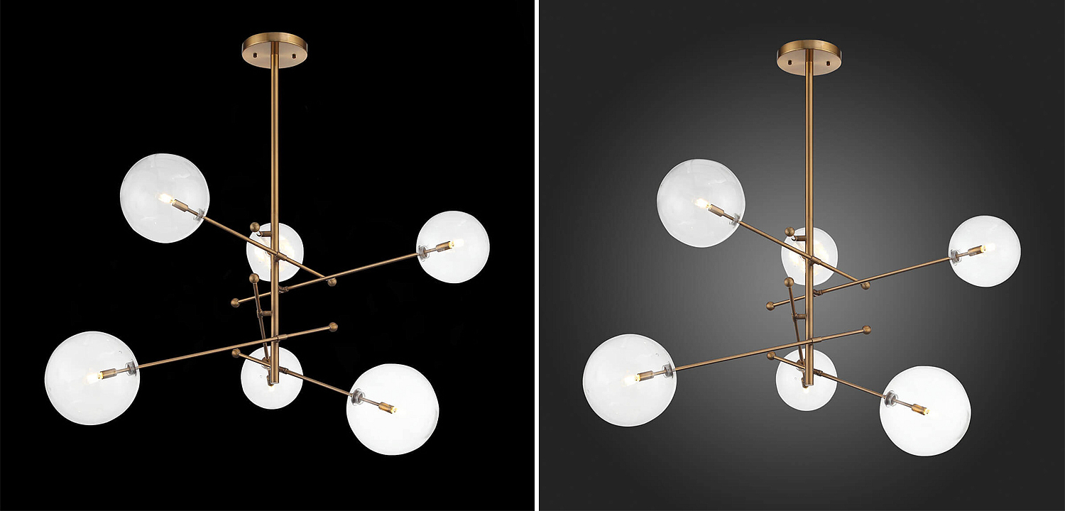 Люстра Gallotti & Radice Brass 6 Люстра Gallotti & Radice Brass 6 - Loft-Concept во Владивостоке