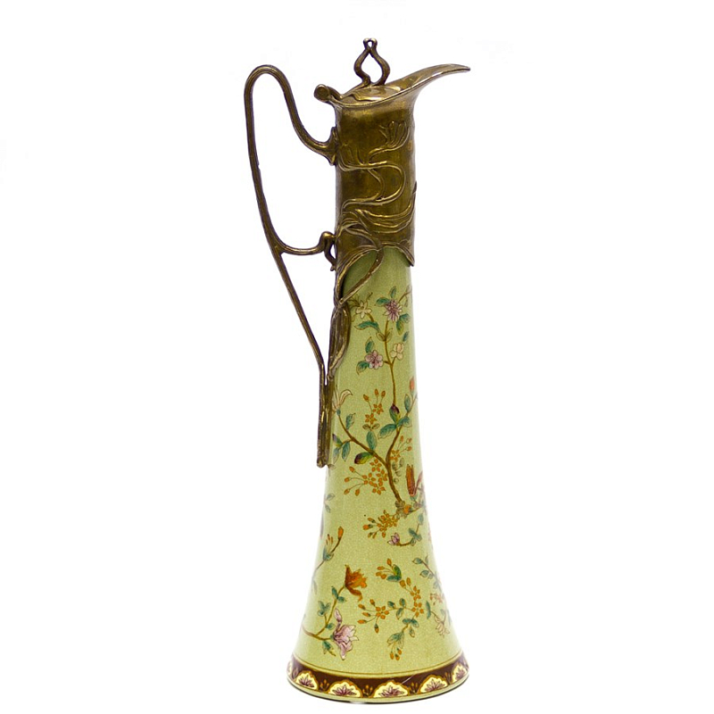 Кувшин Eastern Jug Зеленый Бронза во Владивостоке | Loft Concept 