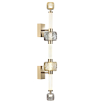 Светодиодное бра Rovelly Gold  95 см варинант исполнения - 2 | Loft Concept во Владивостоке