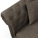 Мебельная ткань Шенилл коричневый цвет 138 см T4-41 варинант исполнения - 3 | Loft Concept во Владивостоке