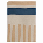 Плед из хлопка с геометрическим рисунком Elan Stripe  варинант исполнения - 4 | Loft Concept во Владивостоке