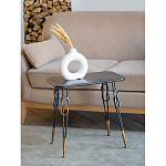 Столик приставной в стиле лофт Unlimited Freedom варинант исполнения - 7 | Loft Concept во Владивостоке