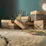 Корзина с крышкой Taji Wicker Basket варинант исполнения - 3 | Loft Concept во Владивостоке