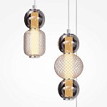 Подвесной светильник Hariko варинант исполнения - 2 | Loft Concept во Владивостоке