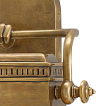 Бра с рифленым абажуром Unexpectedly Brass варинант исполнения - 1 | Loft Concept во Владивостоке