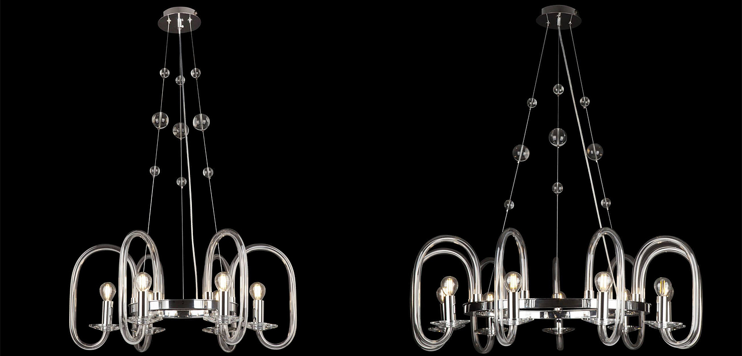 Люстра Destiny Chandelier Люстра Destiny Chandelier - Loft-Concept во Владивостоке