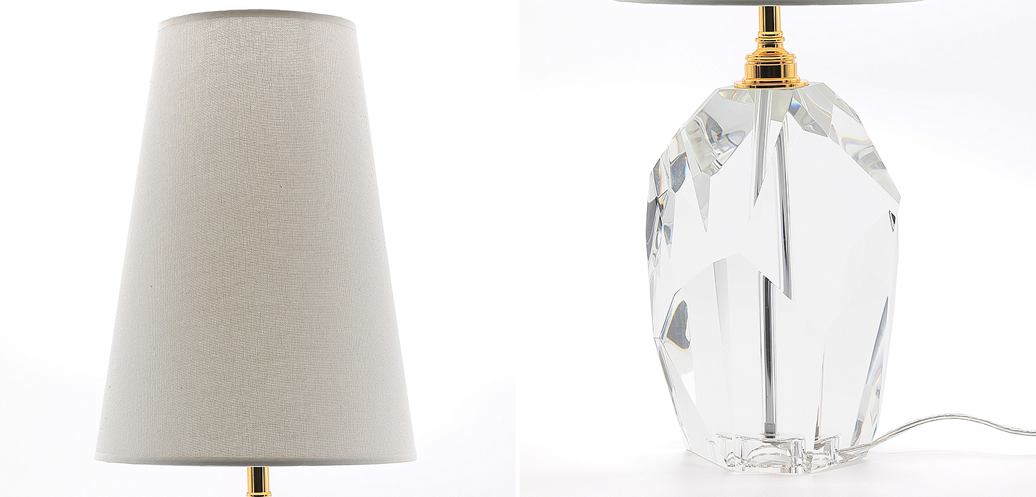 Настольная лампа Crystal table Lamp Настольная лампа Crystal table Lamp - Loft-Concept во Владивостоке