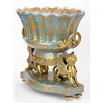 Фарфоровая чаша львах Bertini варинант исполнения - 2 | Loft Concept во Владивостоке