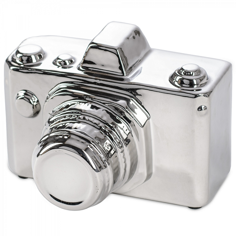 Статуэтка Camera Серебряный Статуэтка Camera Серебряный во Владивостоке | Loft Concept