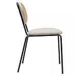 Стул с мягким сиденьем Stool Loft Light Brown варинант исполнения - 2 | Loft Concept во Владивостоке