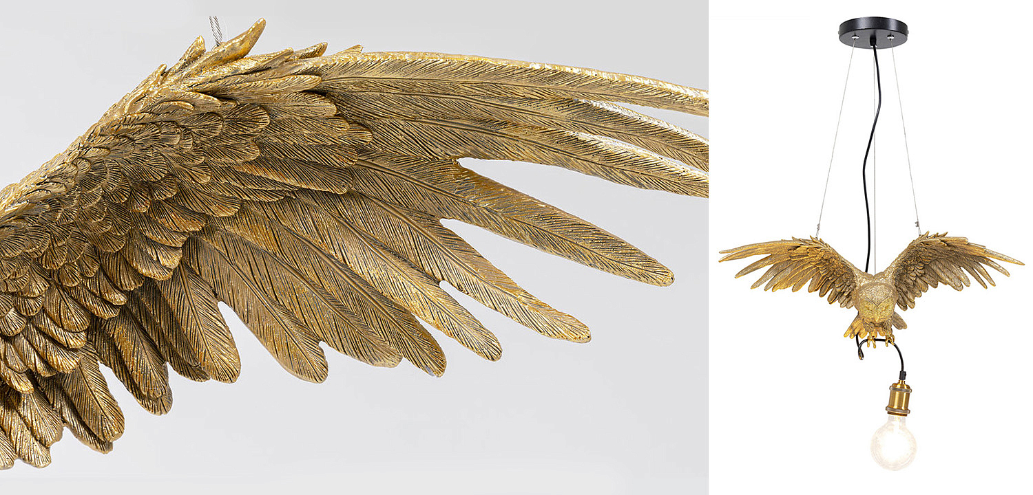 Подвесной Светильник Золотая Сова Golden Owl Подвесной Светильник Золотая Сова Golden Owl - Loft-Concept во Владивостоке