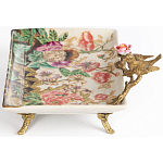 Блюдо фарфоровое Поле цветов Terra варинант исполнения - 3 | Loft Concept во Владивостоке