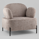 Кресло Кэнди ткань букле капучино варинант исполнения - 1 | Loft Concept во Владивостоке