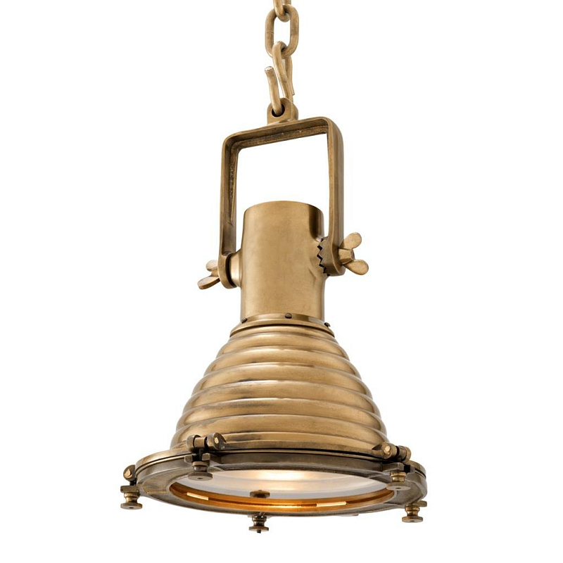 Люстра Lamp La Marina Brass Латунь Прозрачное Стекло Люстра Lamp La Marina Brass Латунь Прозрачное Стекло во Владивостоке | Loft Concept