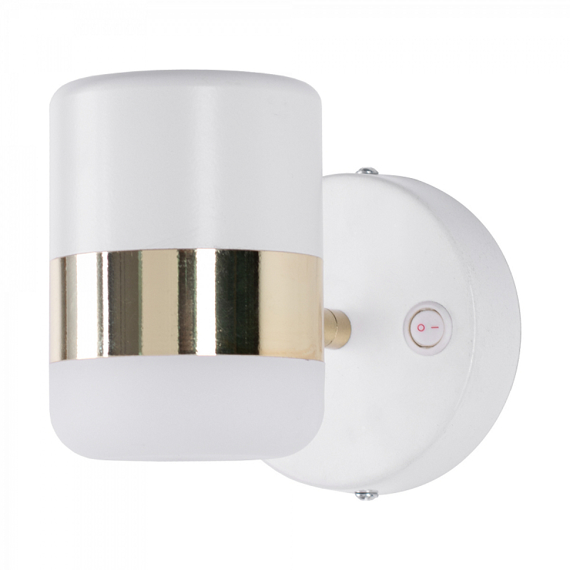 Бра Seeddesign Wall Lamp White Белый Латунь Бра Seeddesign Wall Lamp White Белый Латунь во Владивостоке | Loft Concept