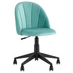 Мягкое компьютерное кресло Venus Blue варинант исполнения - 1 | Loft Concept во Владивостоке