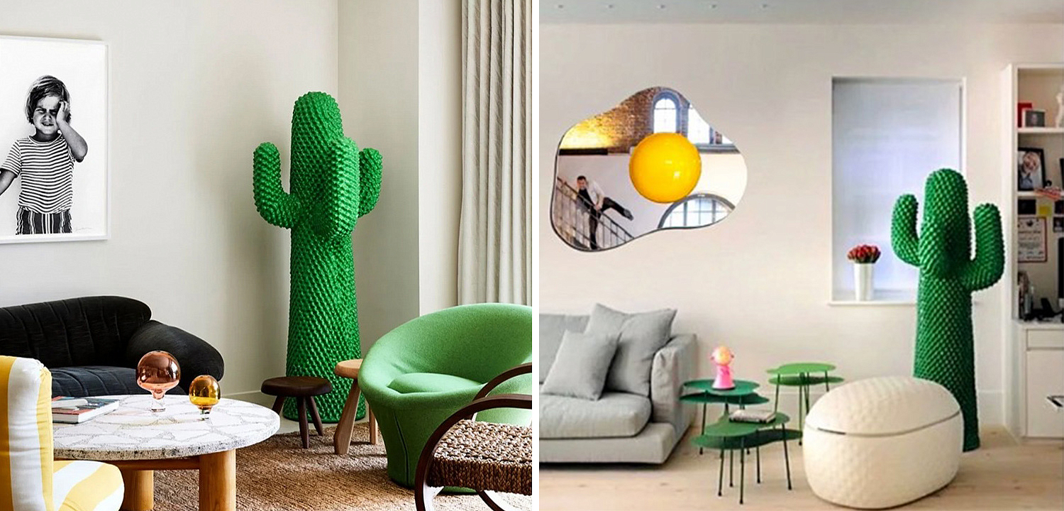 Статуэтка большой кактус Cactus Gufram Статуэтка большой кактус Cactus Gufram - Loft-Concept во Владивостоке