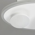 Бра овальной формы белого цвета с 2-мя лампами Lunar Pebbles варинант исполнения - 5 | Loft Concept во Владивостоке