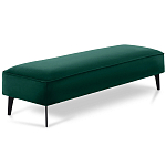 Мягкая банкетка с велюровой обивкой Velours варинант исполнения - 10 | Loft Concept во Владивостоке