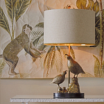 Настольная лампа Птицы на скалистом выступе Birds on Rocky Ledge варинант исполнения - 5 | Loft Concept во Владивостоке