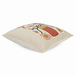 Подушка с цветочным принтом Blooming Elegance Rose варинант исполнения - 1 | Loft Concept во Владивостоке