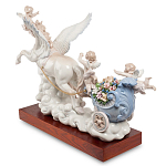Статуэтка фарфоровая Небесная колесница Charming Statuette варинант исполнения - 2 | Loft Concept во Владивостоке