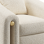 Дизайнерское комфортное Кресло Davis Armchair варинант исполнения - 3 | Loft Concept во Владивостоке