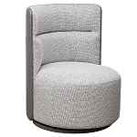 Кресло вращающееся с обивкой из рогожки Spinning Performance варинант исполнения - 1 | Loft Concept во Владивостоке
