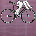 Плитка с узором Осьминог велосипедист варинант исполнения - 6 | Loft Concept во Владивостоке