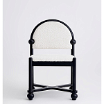 Дизайнерский стул деревянный с полукруглой спинкой Highquality варинант исполнения - 4 | Loft Concept во Владивостоке