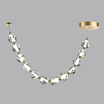 Подвесной светильник из прозрачных шаров Bubbles Bocci варинант исполнения - 4 | Loft Concept во Владивостоке