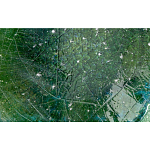 Керамический столик зеленый "Цилиндр" варинант исполнения - 4 | Loft Concept во Владивостоке