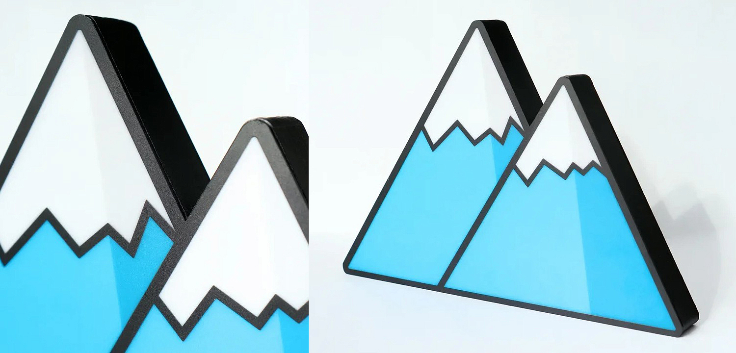 Бра The Mountains Бра The Mountains - Loft-Concept во Владивостоке