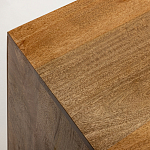 Комод с фактурным фасадом Squares варинант исполнения - 4 | Loft Concept во Владивостоке