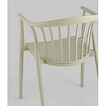 Стул Campo пластик зеленый варинант исполнения - 3 | Loft Concept во Владивостоке