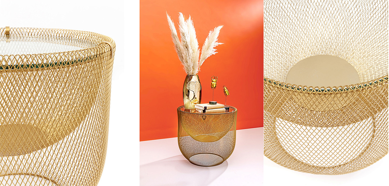 Кофейный стол Golden Grid - Loft-Concept во Владивостоке