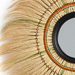 Зеркало с бахромой WICKER MIRROR 100 варинант исполнения - 2 | Loft Concept во Владивостоке