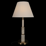 Настольная лампа с белым конусовидным абажуром More Tender варинант исполнения - 2 | Loft Concept во Владивостоке