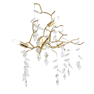 Настенный Светильник Liquid Gold на 3 лампы