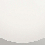 Потолочный светильник с белым матовым шарообразным плафоном Kichler варинант исполнения - 3 | Loft Concept во Владивостоке