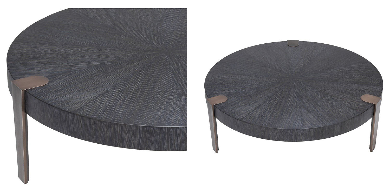 Кофейный стол Eichholtz COFFEE TABLE OXNARD Кофейный стол Eichholtz COFFEE TABLE OXNARD - Loft-Concept во Владивостоке