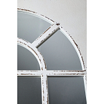 Зеркало-окно с эффектом старения в венецианском стиле Venetian White Mirror варинант исполнения - 3 | Loft Concept во Владивостоке