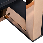 Стол обеденный со стальными ножками оригинальной формы Gourmet Meal варинант исполнения - 4 | Loft Concept во Владивостоке