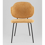 Стул Bellamy букле охра варинант исполнения - 4 | Loft Concept во Владивостоке