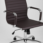 Офисное кресло Renal Low Brown варинант исполнения - 8 | Loft Concept во Владивостоке