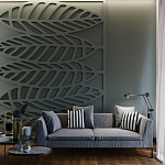 Барельеф BAMBOO варинант исполнения - 1 | Loft Concept во Владивостоке