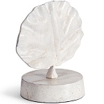 Статуэтка белая Metal Flowers Аntique Рlating варинант исполнения - 1 | Loft Concept во Владивостоке